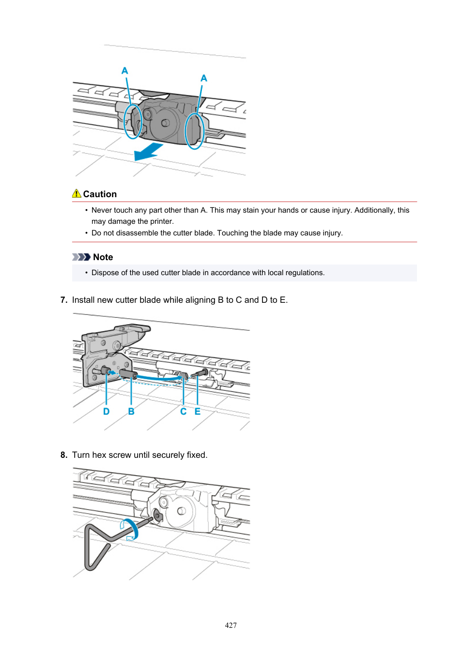 Canon imagePROGRAF TM-300 36" Large-Format Inkjet Printer with L36ei Scanner Kit User Manual | Page 427 / 947