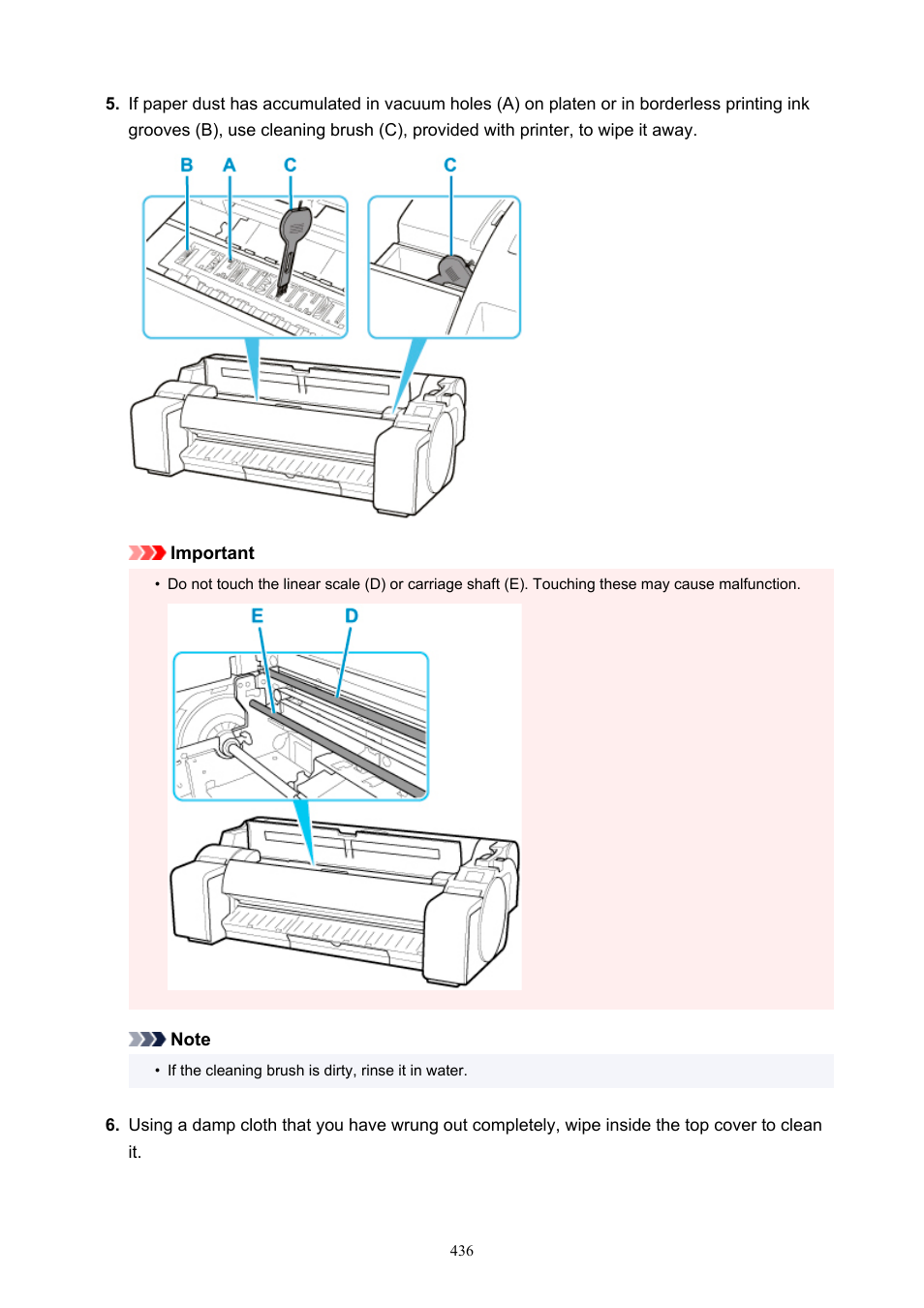 Canon imagePROGRAF TM-300 36" Large-Format Inkjet Printer with L36ei Scanner Kit User Manual | Page 436 / 947