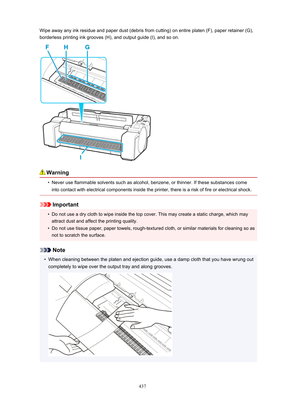 Canon imagePROGRAF TM-300 36" Large-Format Inkjet Printer with L36ei Scanner Kit User Manual | Page 437 / 947