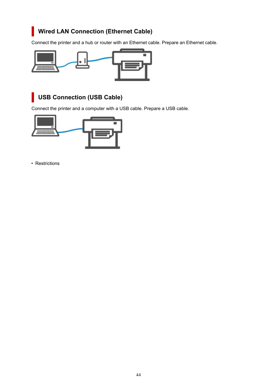 Canon imagePROGRAF TM-300 36" Large-Format Inkjet Printer with L36ei Scanner Kit User Manual | Page 44 / 947