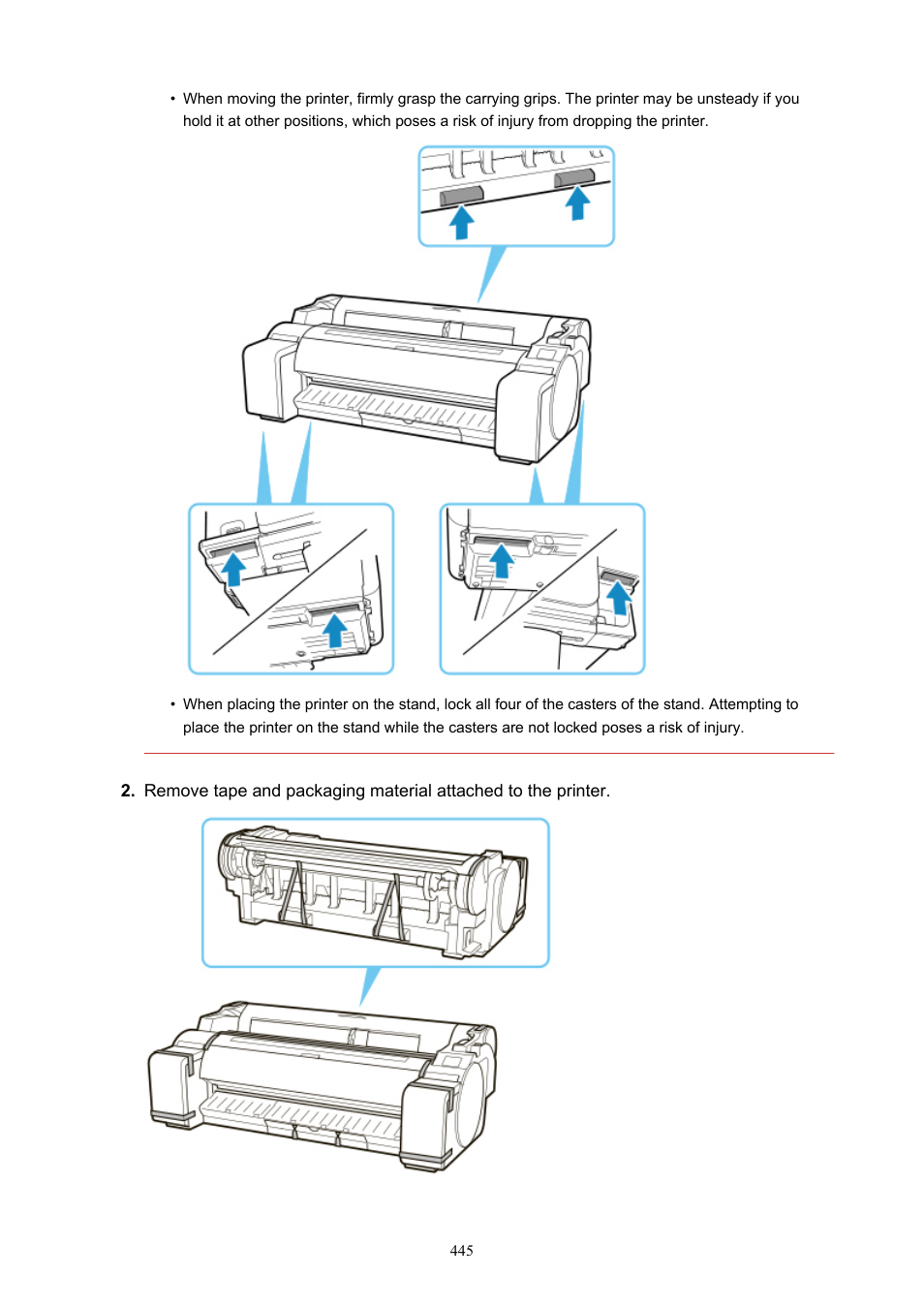 Canon imagePROGRAF TM-300 36" Large-Format Inkjet Printer with L36ei Scanner Kit User Manual | Page 445 / 947