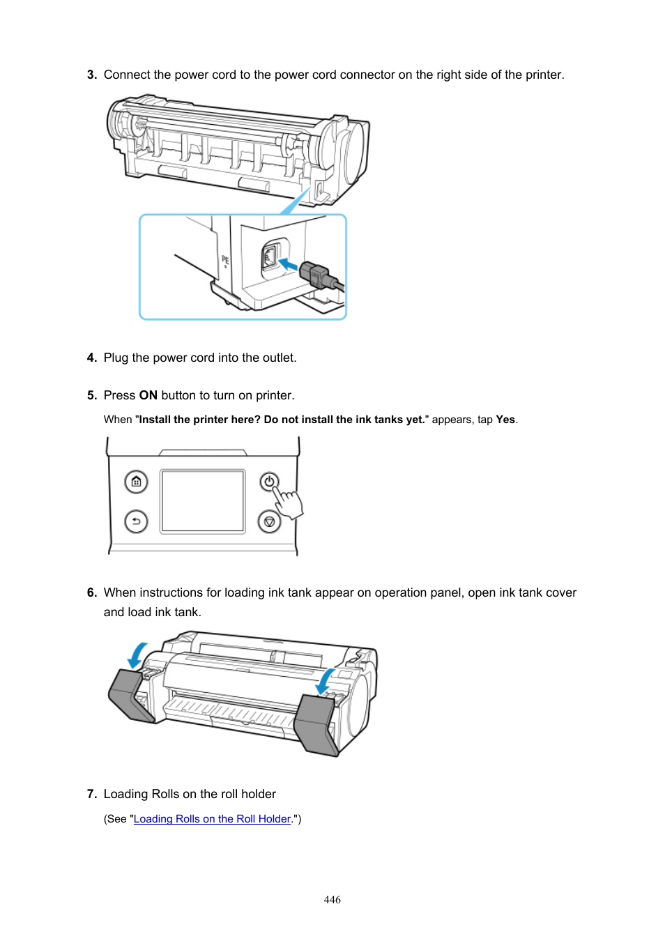 Canon imagePROGRAF TM-300 36" Large-Format Inkjet Printer with L36ei Scanner Kit User Manual | Page 446 / 947