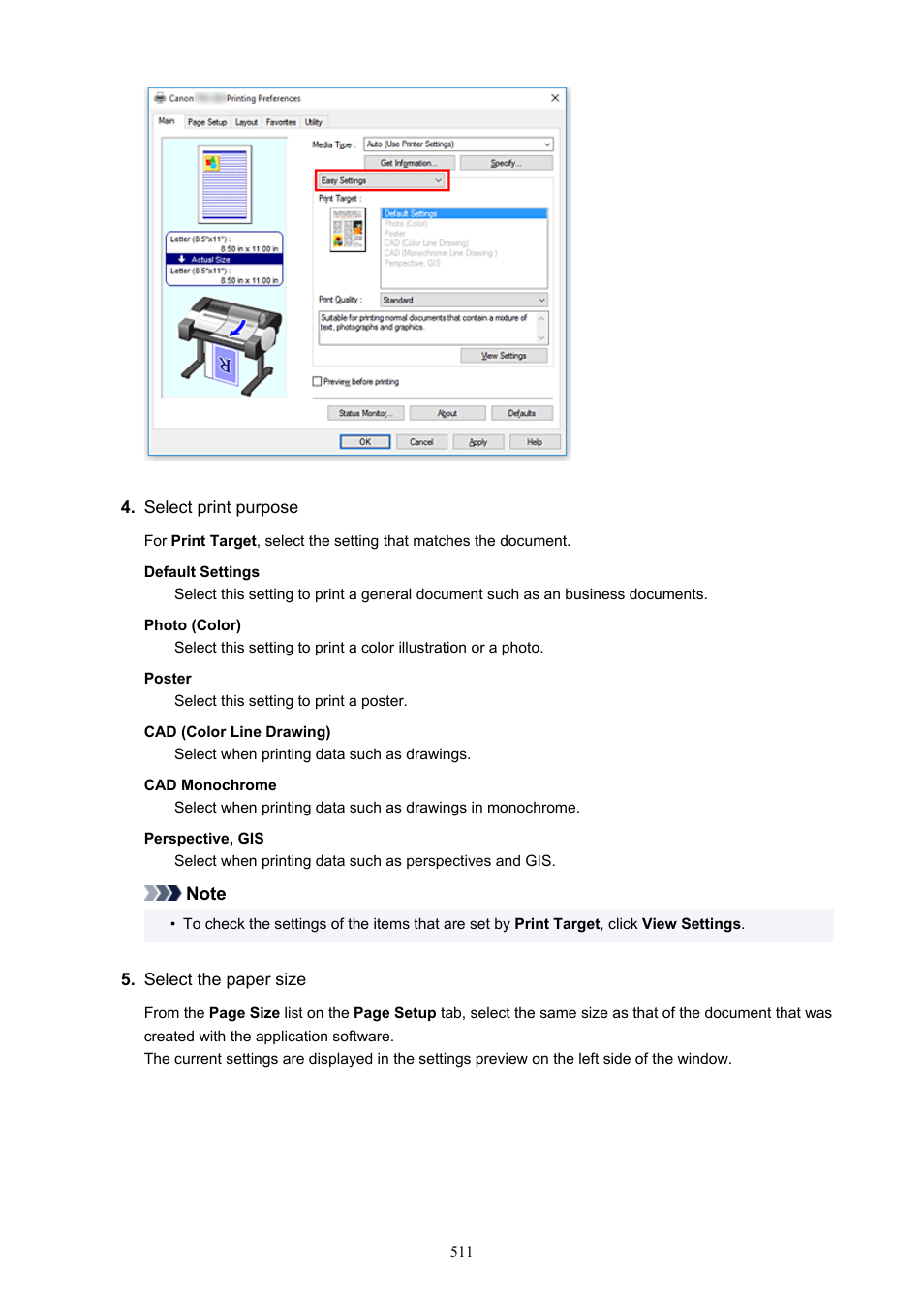 Canon imagePROGRAF TM-300 36" Large-Format Inkjet Printer with L36ei Scanner Kit User Manual | Page 511 / 947