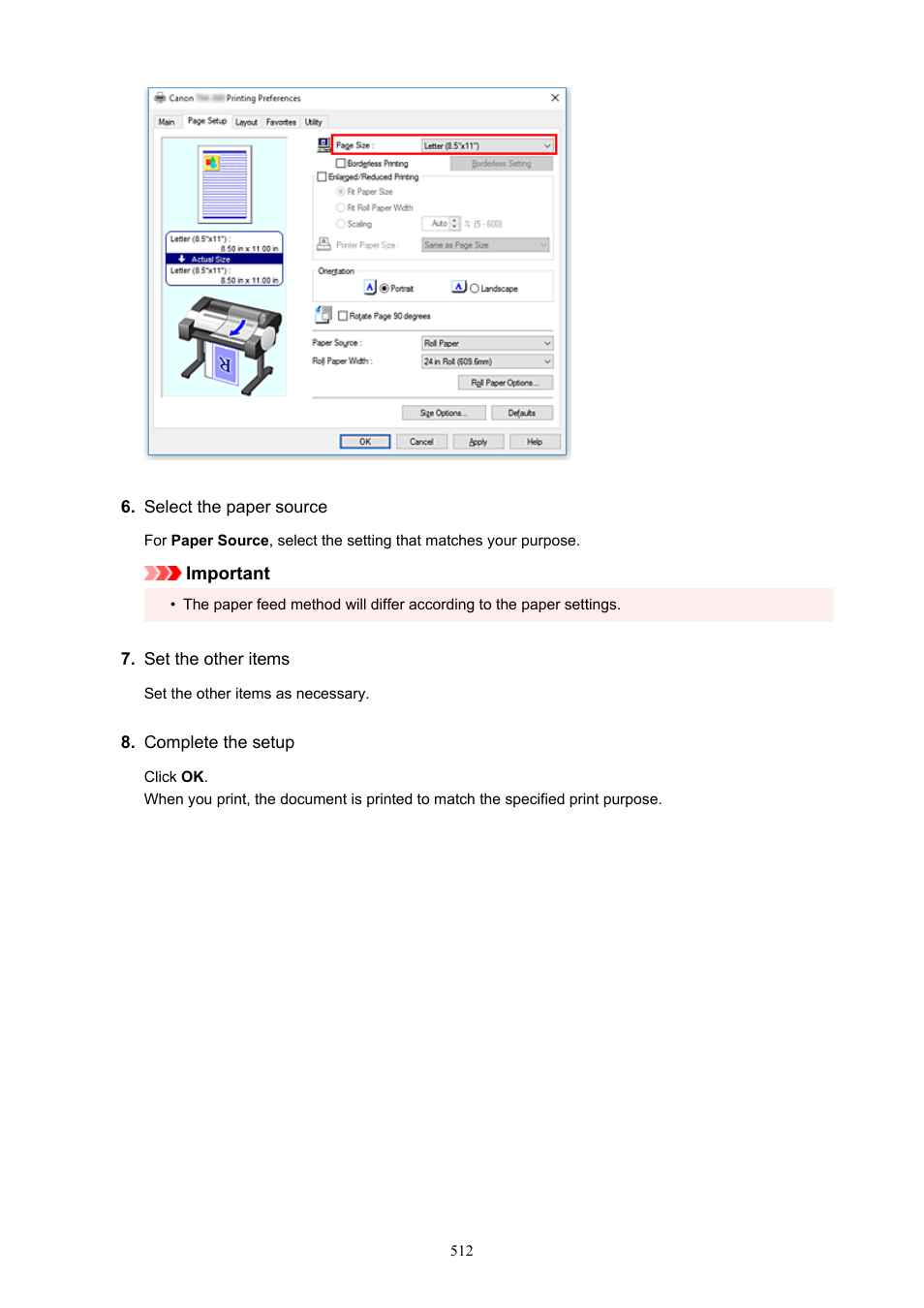 Canon imagePROGRAF TM-300 36" Large-Format Inkjet Printer with L36ei Scanner Kit User Manual | Page 512 / 947