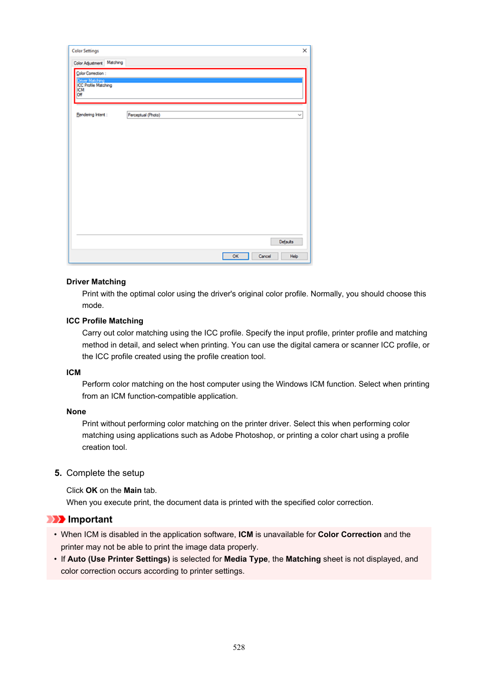 Canon imagePROGRAF TM-300 36" Large-Format Inkjet Printer with L36ei Scanner Kit User Manual | Page 528 / 947