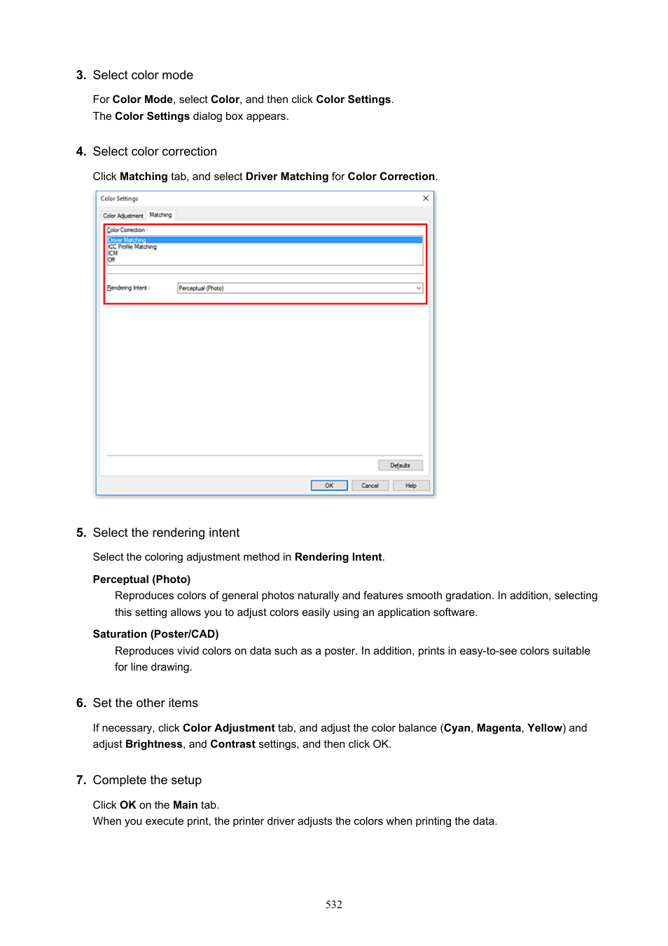 Canon imagePROGRAF TM-300 36" Large-Format Inkjet Printer with L36ei Scanner Kit User Manual | Page 532 / 947