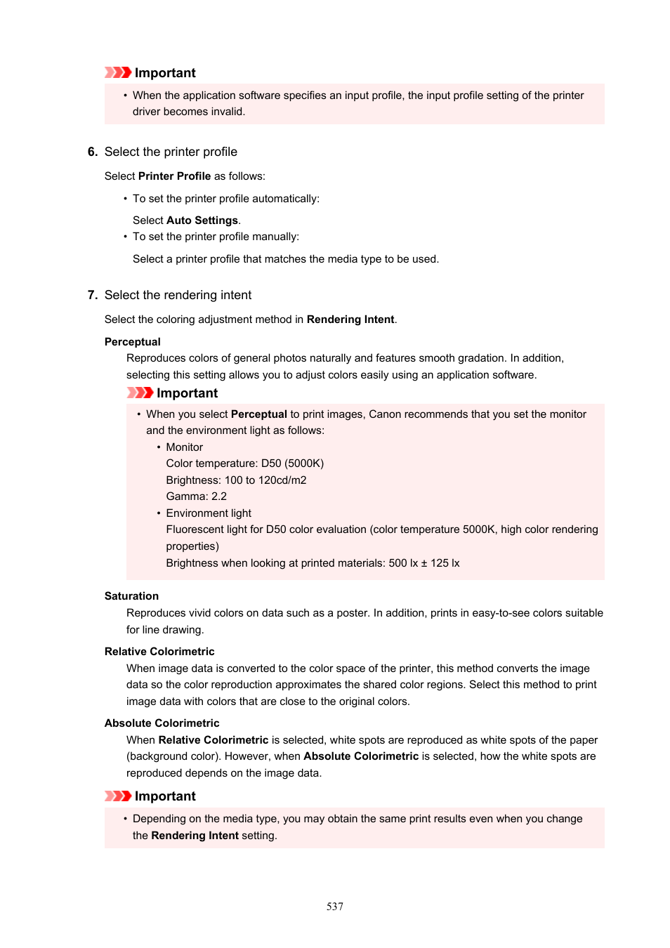 Canon imagePROGRAF TM-300 36" Large-Format Inkjet Printer with L36ei Scanner Kit User Manual | Page 537 / 947