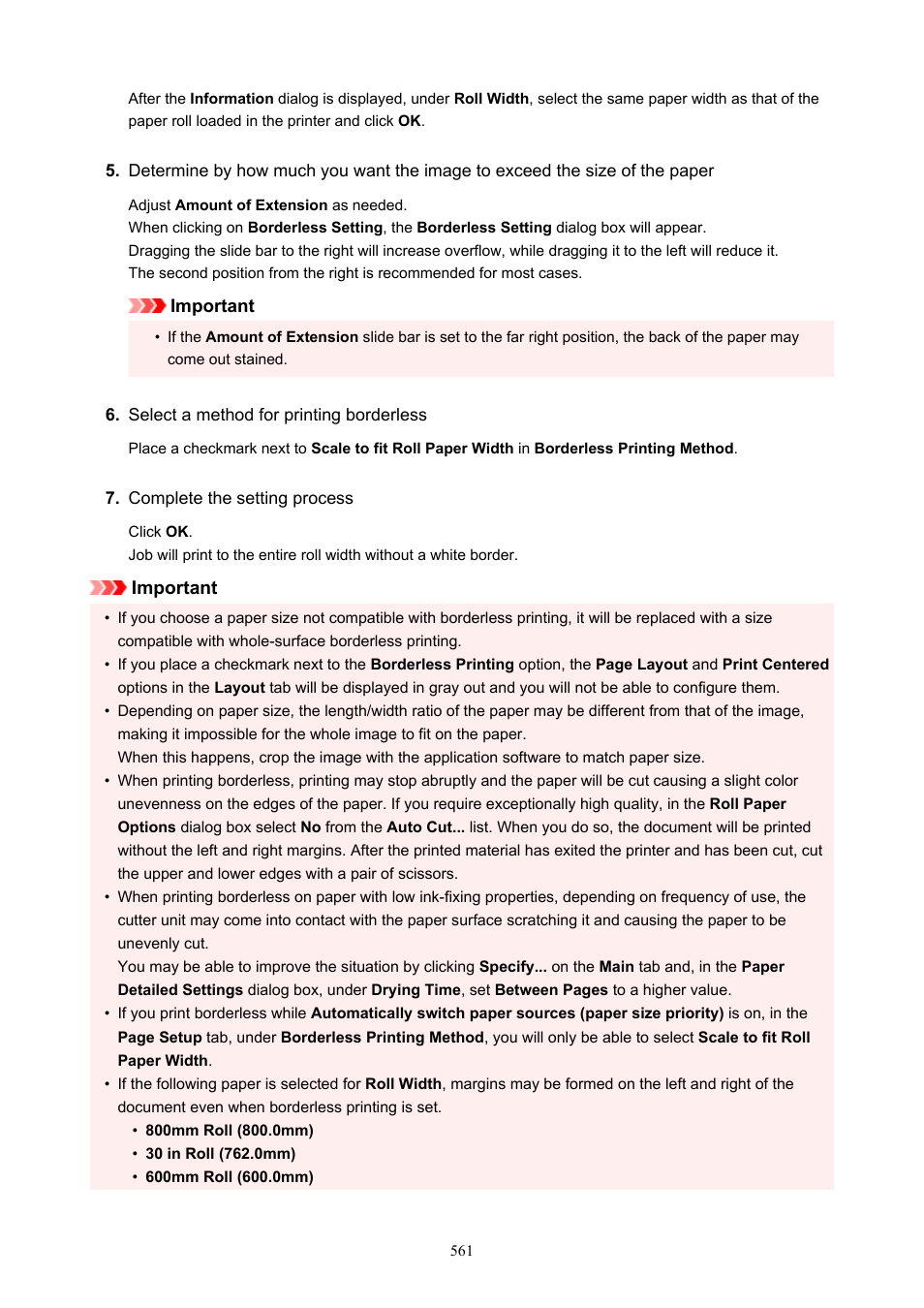 Canon imagePROGRAF TM-300 36" Large-Format Inkjet Printer with L36ei Scanner Kit User Manual | Page 561 / 947