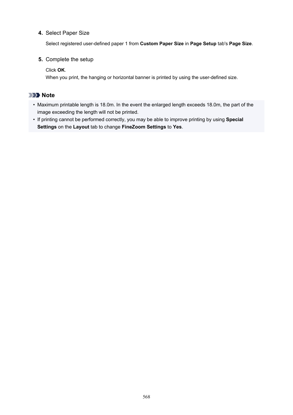 Canon imagePROGRAF TM-300 36" Large-Format Inkjet Printer with L36ei Scanner Kit User Manual | Page 568 / 947