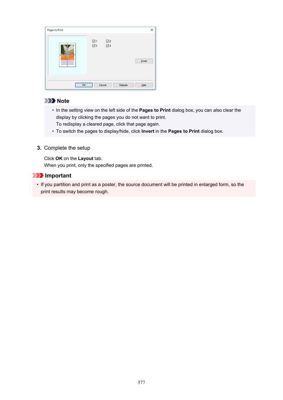 Canon imagePROGRAF TM-300 36" Large-Format Inkjet Printer with L36ei Scanner Kit User Manual | Page 577 / 947