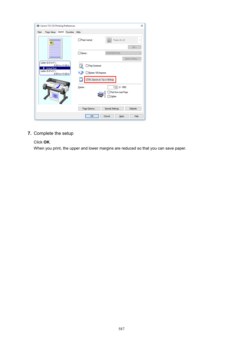 Canon imagePROGRAF TM-300 36" Large-Format Inkjet Printer with L36ei Scanner Kit User Manual | Page 587 / 947