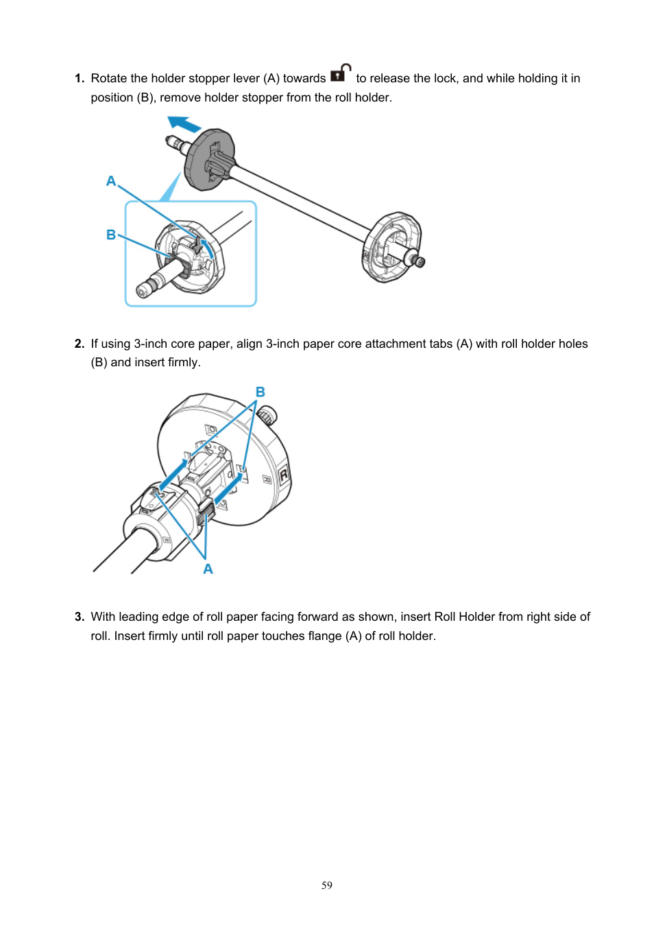 Canon imagePROGRAF TM-300 36" Large-Format Inkjet Printer with L36ei Scanner Kit User Manual | Page 59 / 947