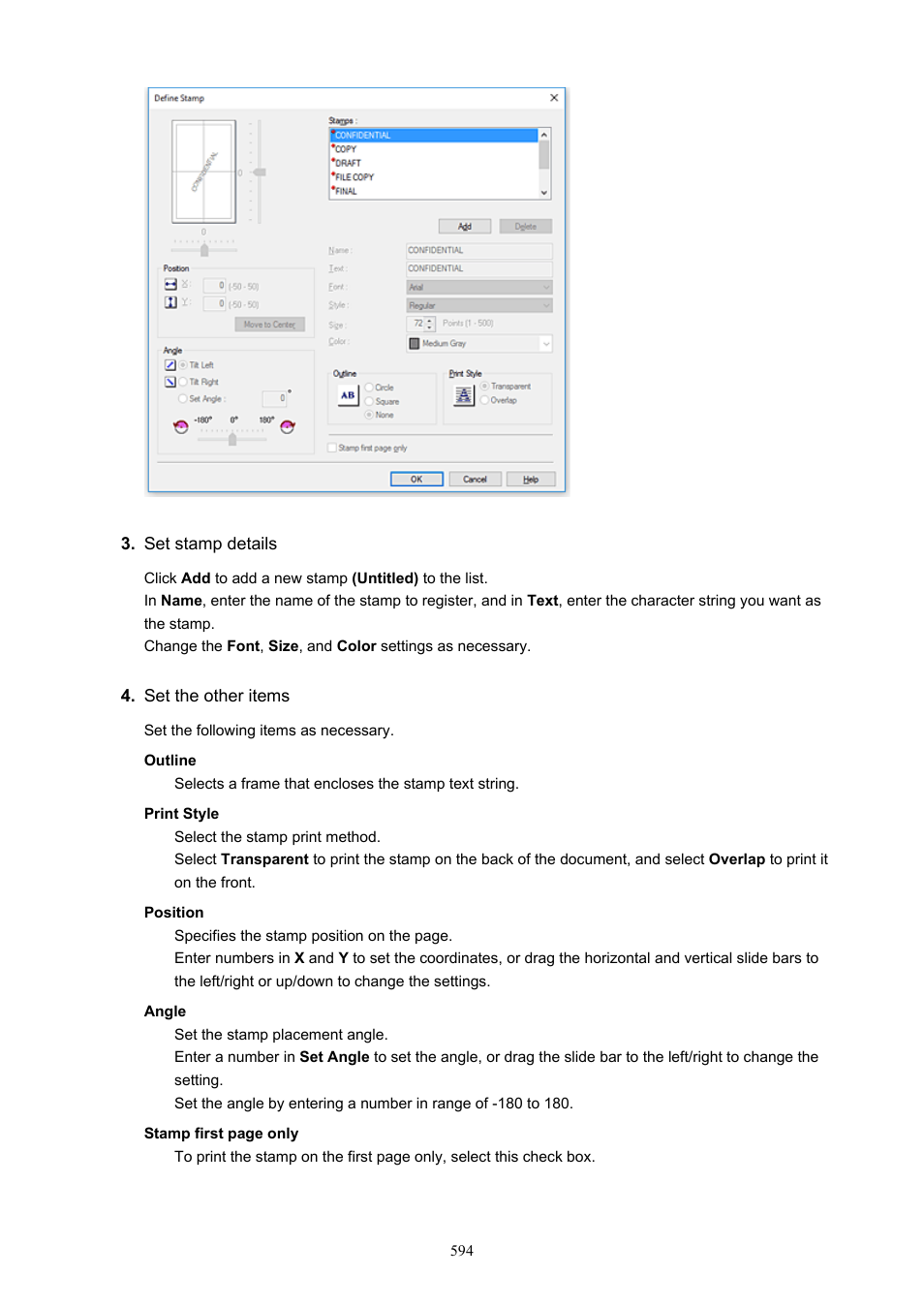 Canon imagePROGRAF TM-300 36" Large-Format Inkjet Printer with L36ei Scanner Kit User Manual | Page 594 / 947