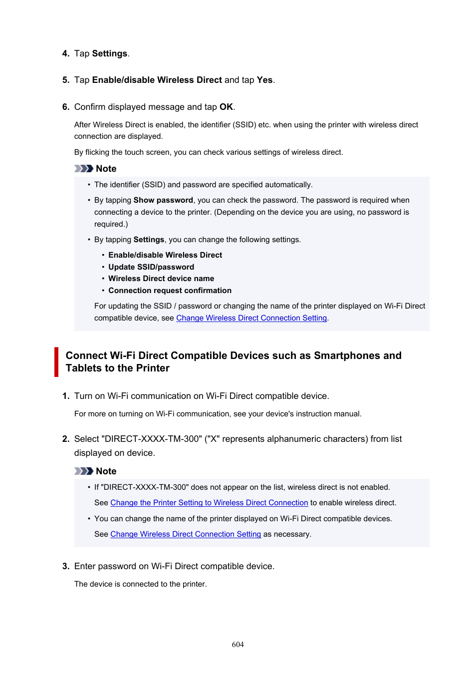 Canon imagePROGRAF TM-300 36" Large-Format Inkjet Printer with L36ei Scanner Kit User Manual | Page 604 / 947