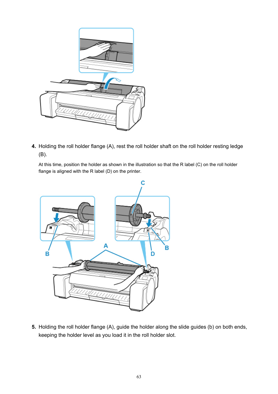 Canon imagePROGRAF TM-300 36" Large-Format Inkjet Printer with L36ei Scanner Kit User Manual | Page 63 / 947