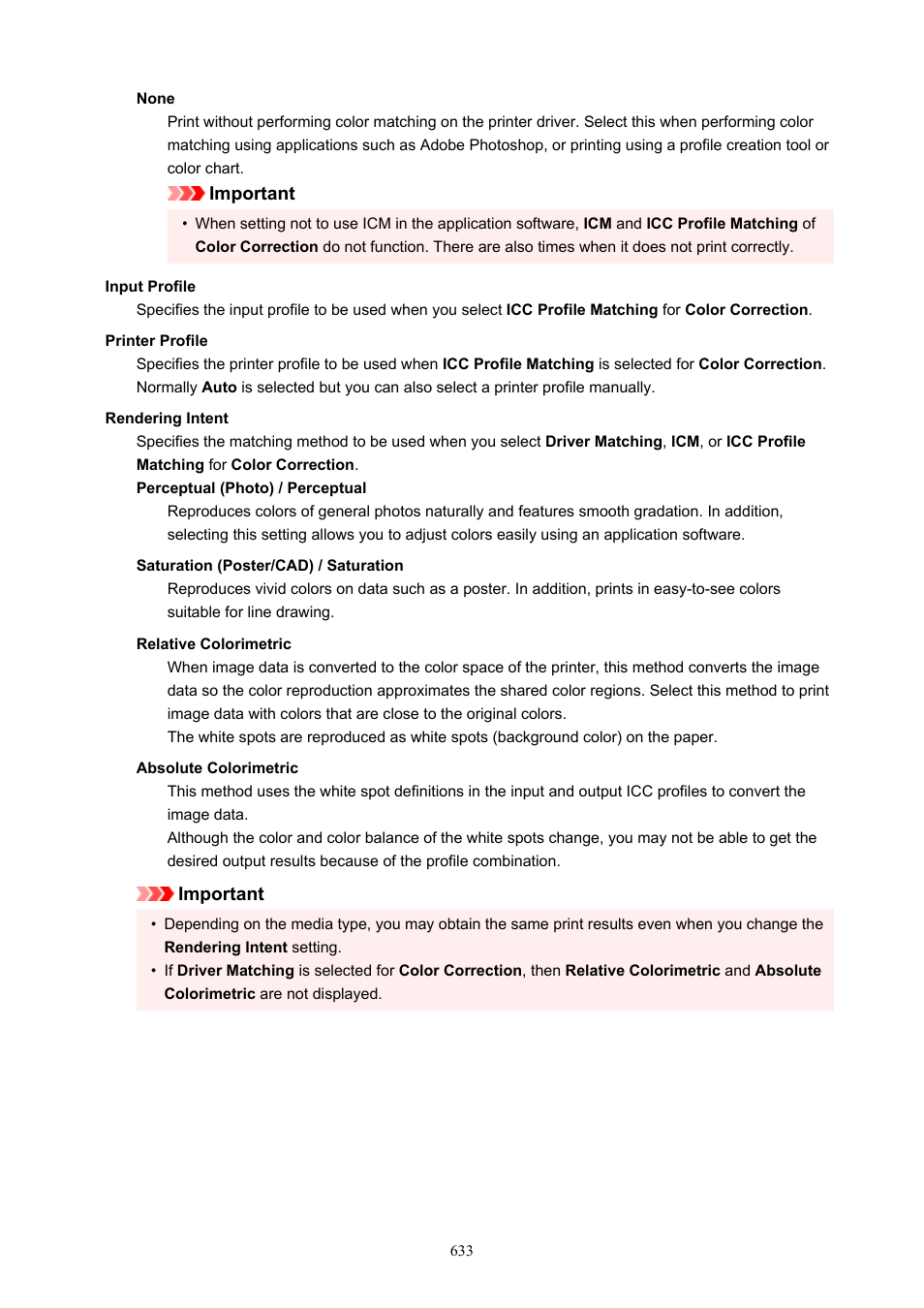 Canon imagePROGRAF TM-300 36" Large-Format Inkjet Printer with L36ei Scanner Kit User Manual | Page 633 / 947