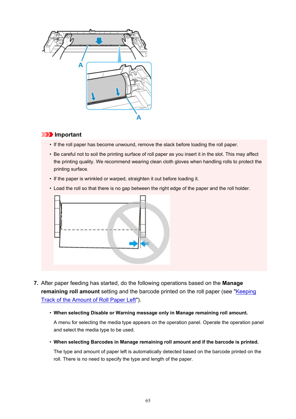 Canon imagePROGRAF TM-300 36" Large-Format Inkjet Printer with L36ei Scanner Kit User Manual | Page 65 / 947