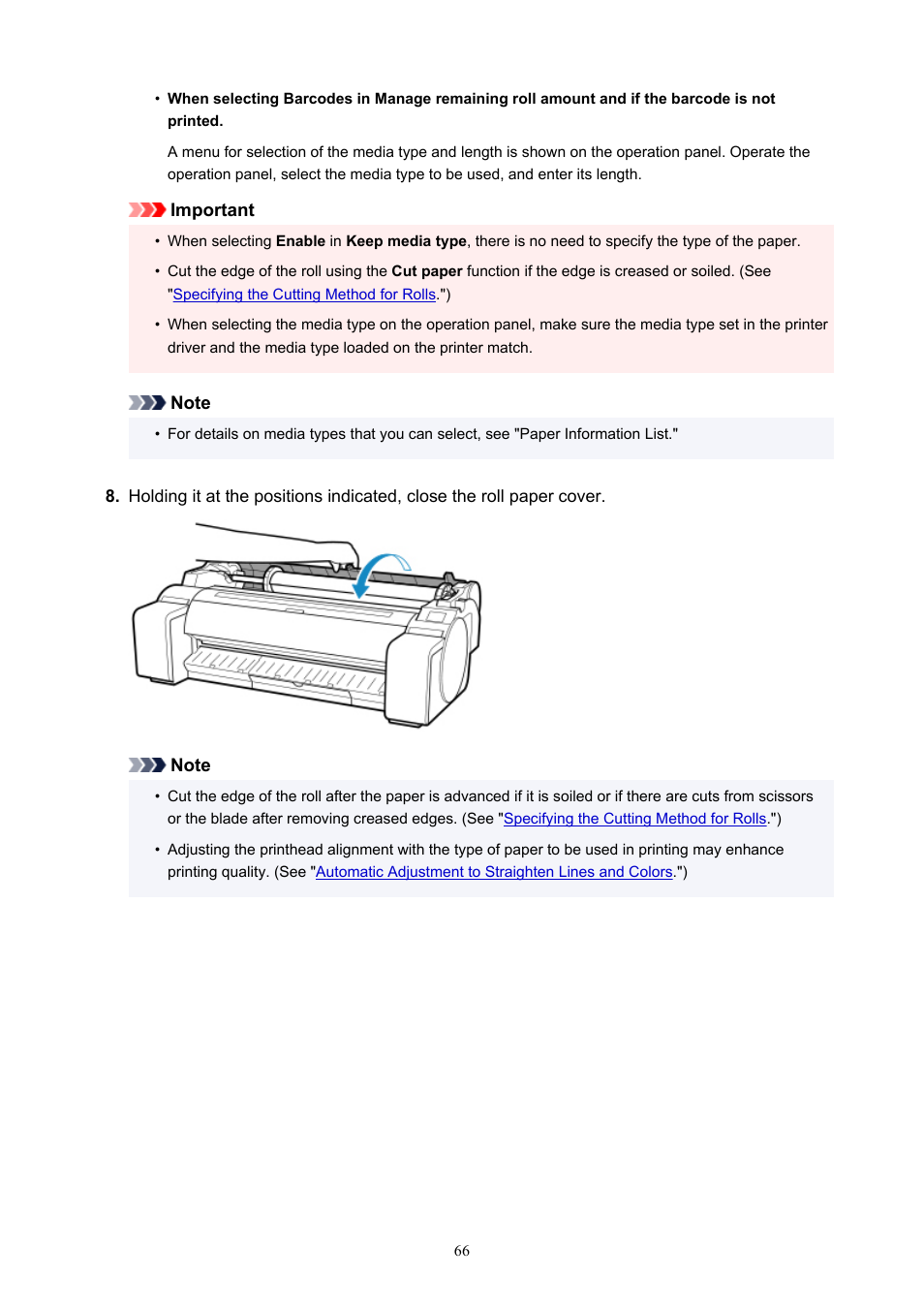 Canon imagePROGRAF TM-300 36" Large-Format Inkjet Printer with L36ei Scanner Kit User Manual | Page 66 / 947