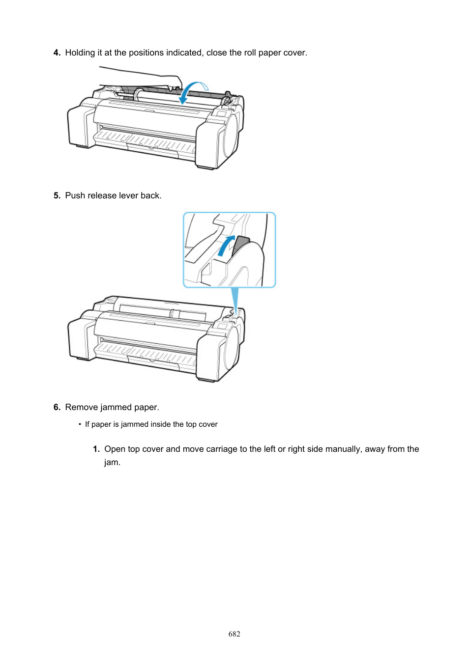 Canon imagePROGRAF TM-300 36" Large-Format Inkjet Printer with L36ei Scanner Kit User Manual | Page 682 / 947