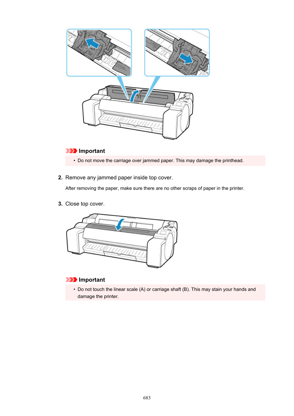 Canon imagePROGRAF TM-300 36" Large-Format Inkjet Printer with L36ei Scanner Kit User Manual | Page 683 / 947