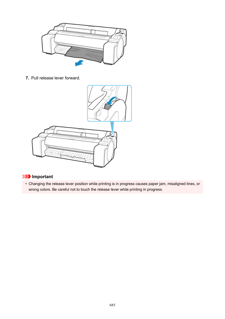 Canon imagePROGRAF TM-300 36" Large-Format Inkjet Printer with L36ei Scanner Kit User Manual | Page 685 / 947