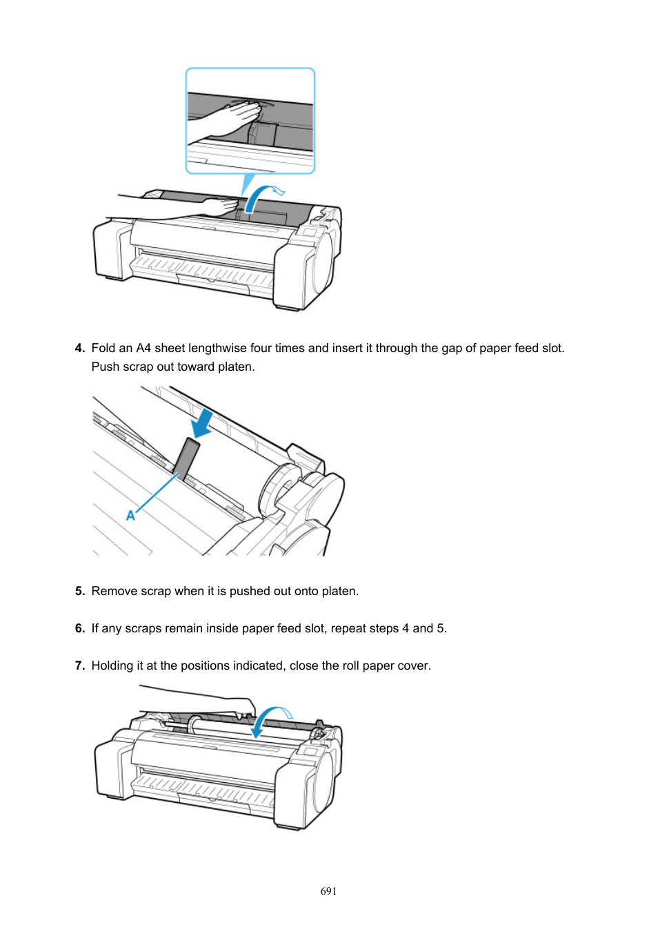 Canon imagePROGRAF TM-300 36" Large-Format Inkjet Printer with L36ei Scanner Kit User Manual | Page 691 / 947