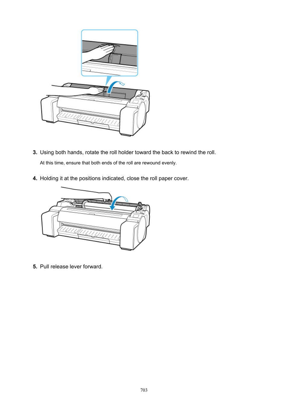 Canon imagePROGRAF TM-300 36" Large-Format Inkjet Printer with L36ei Scanner Kit User Manual | Page 703 / 947