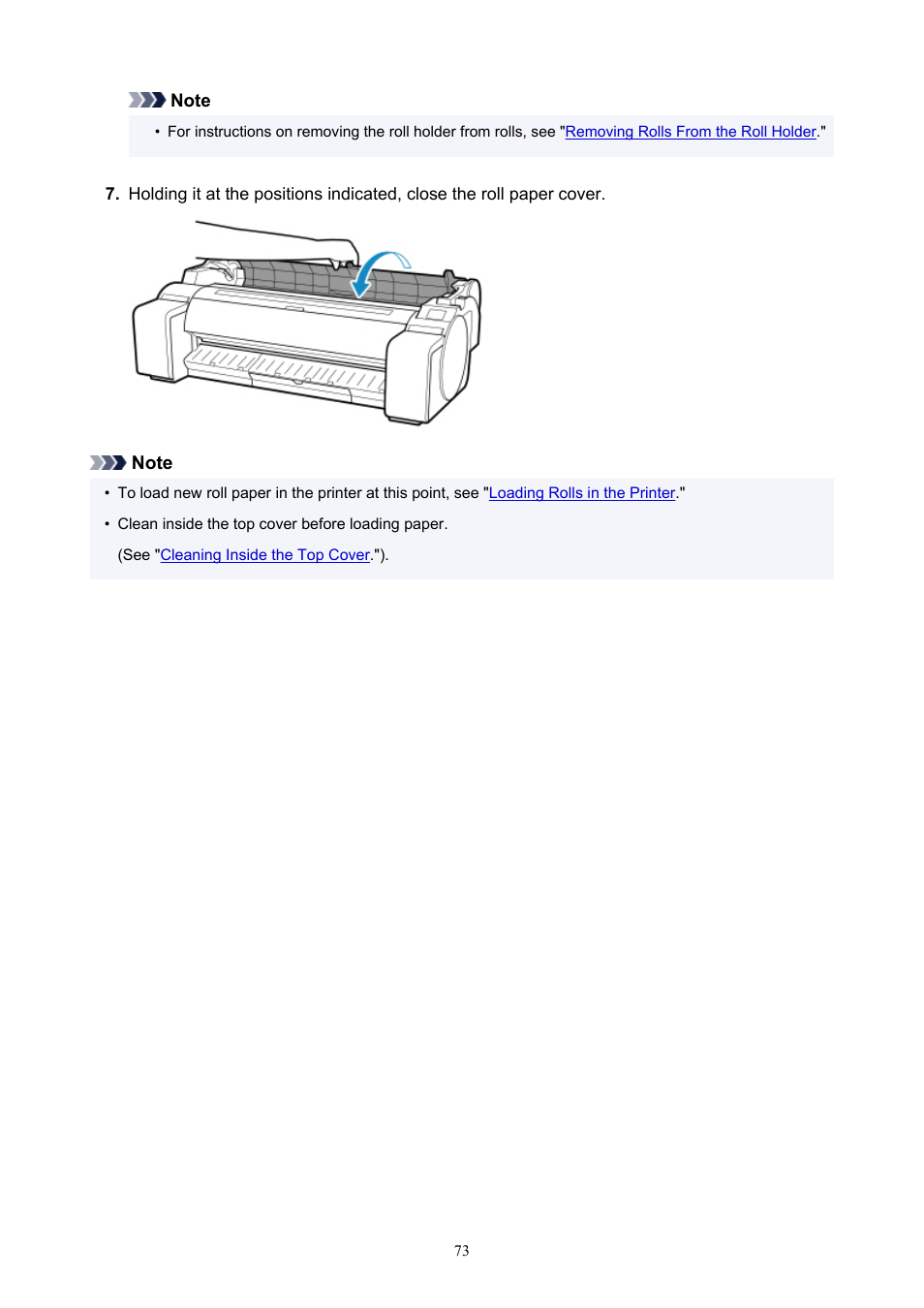 Canon imagePROGRAF TM-300 36" Large-Format Inkjet Printer with L36ei Scanner Kit User Manual | Page 73 / 947