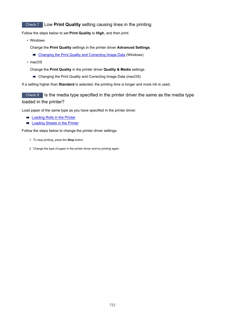 Canon imagePROGRAF TM-300 36" Large-Format Inkjet Printer with L36ei Scanner Kit User Manual | Page 732 / 947