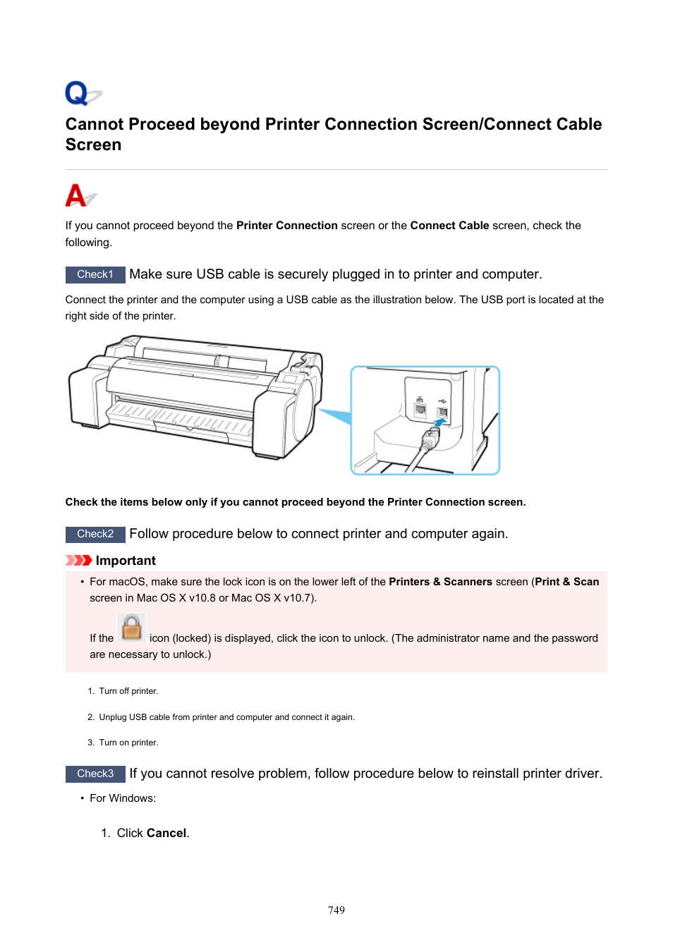 Canon imagePROGRAF TM-300 36" Large-Format Inkjet Printer with L36ei Scanner Kit User Manual | Page 749 / 947
