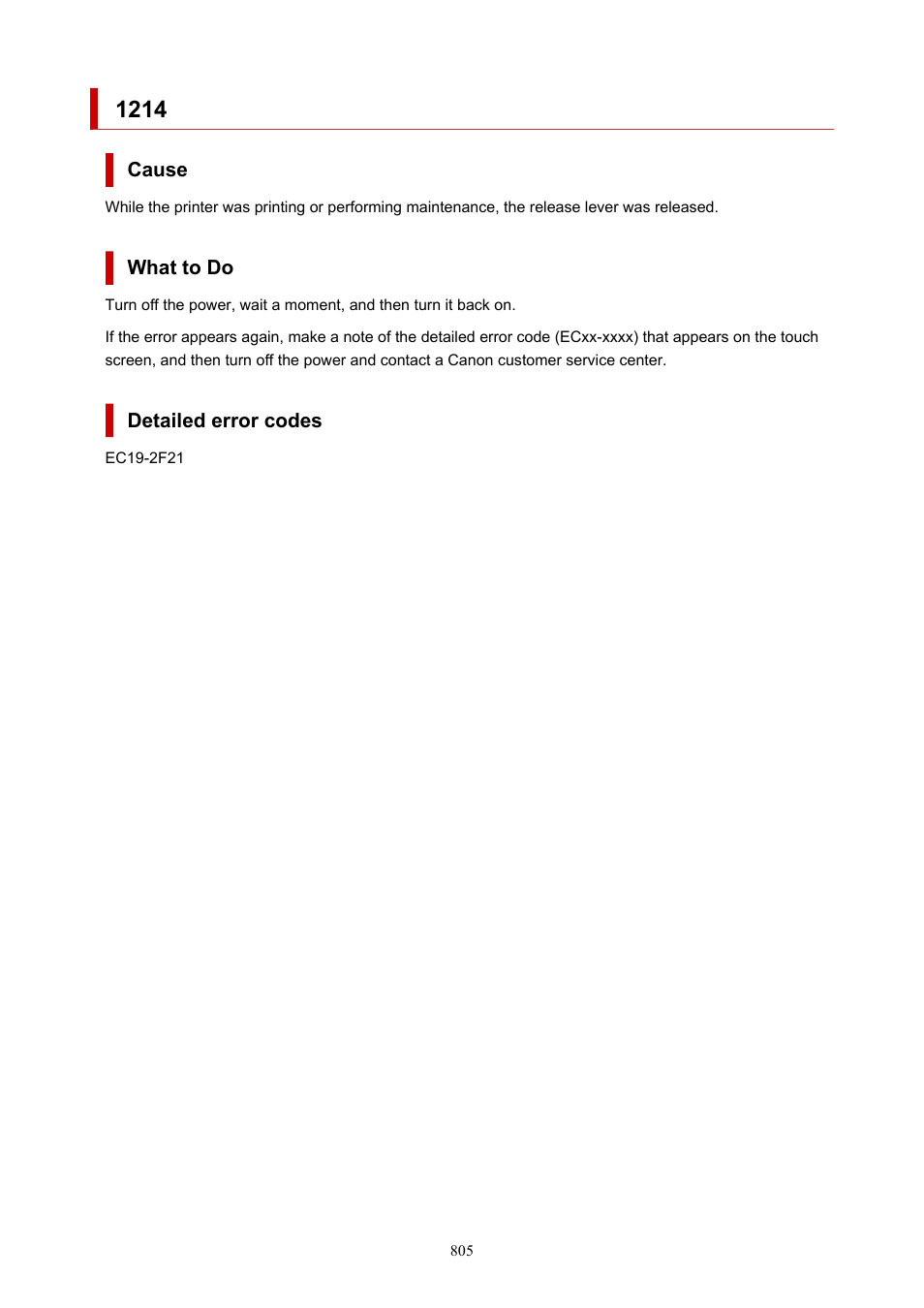 Canon imagePROGRAF TM-300 36" Large-Format Inkjet Printer with L36ei Scanner Kit User Manual | Page 805 / 947
