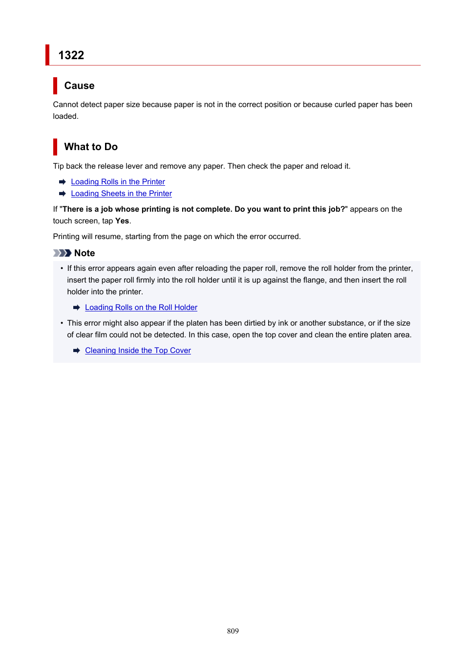 Canon imagePROGRAF TM-300 36" Large-Format Inkjet Printer with L36ei Scanner Kit User Manual | Page 809 / 947