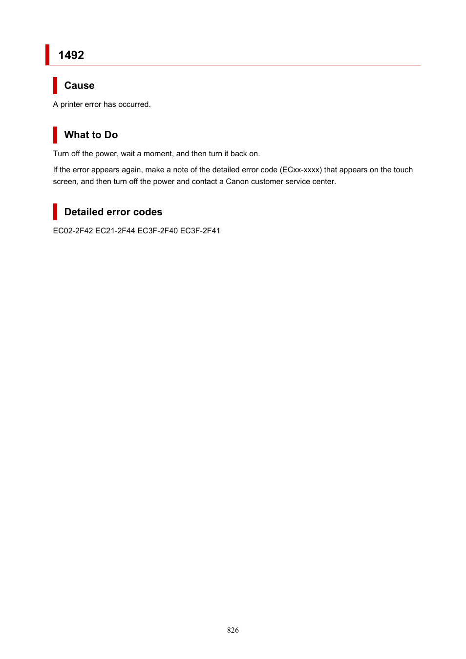 Canon imagePROGRAF TM-300 36" Large-Format Inkjet Printer with L36ei Scanner Kit User Manual | Page 826 / 947
