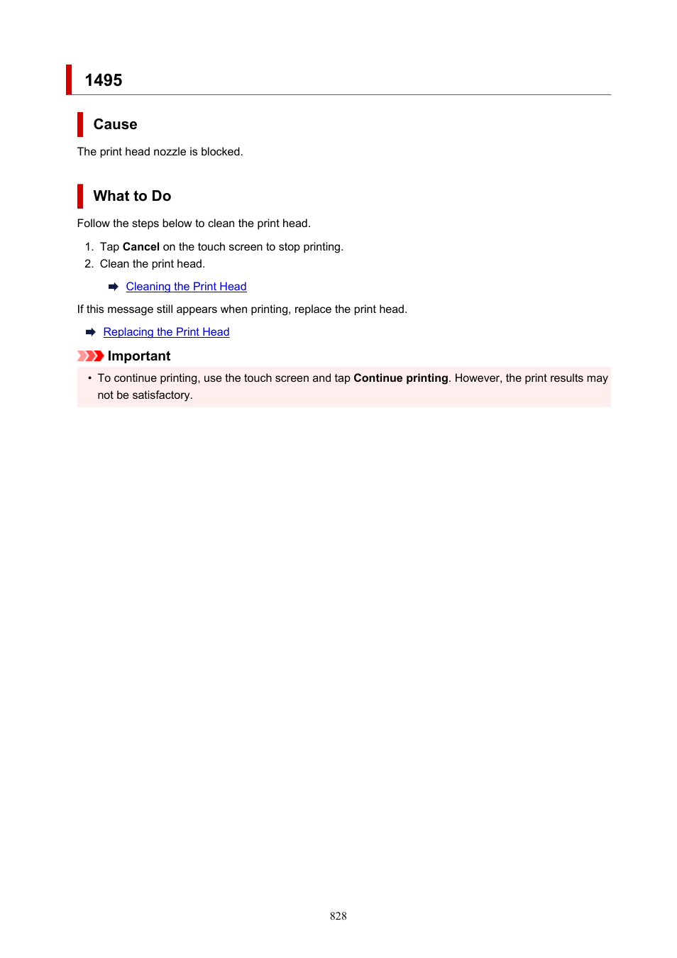 Canon imagePROGRAF TM-300 36" Large-Format Inkjet Printer with L36ei Scanner Kit User Manual | Page 828 / 947