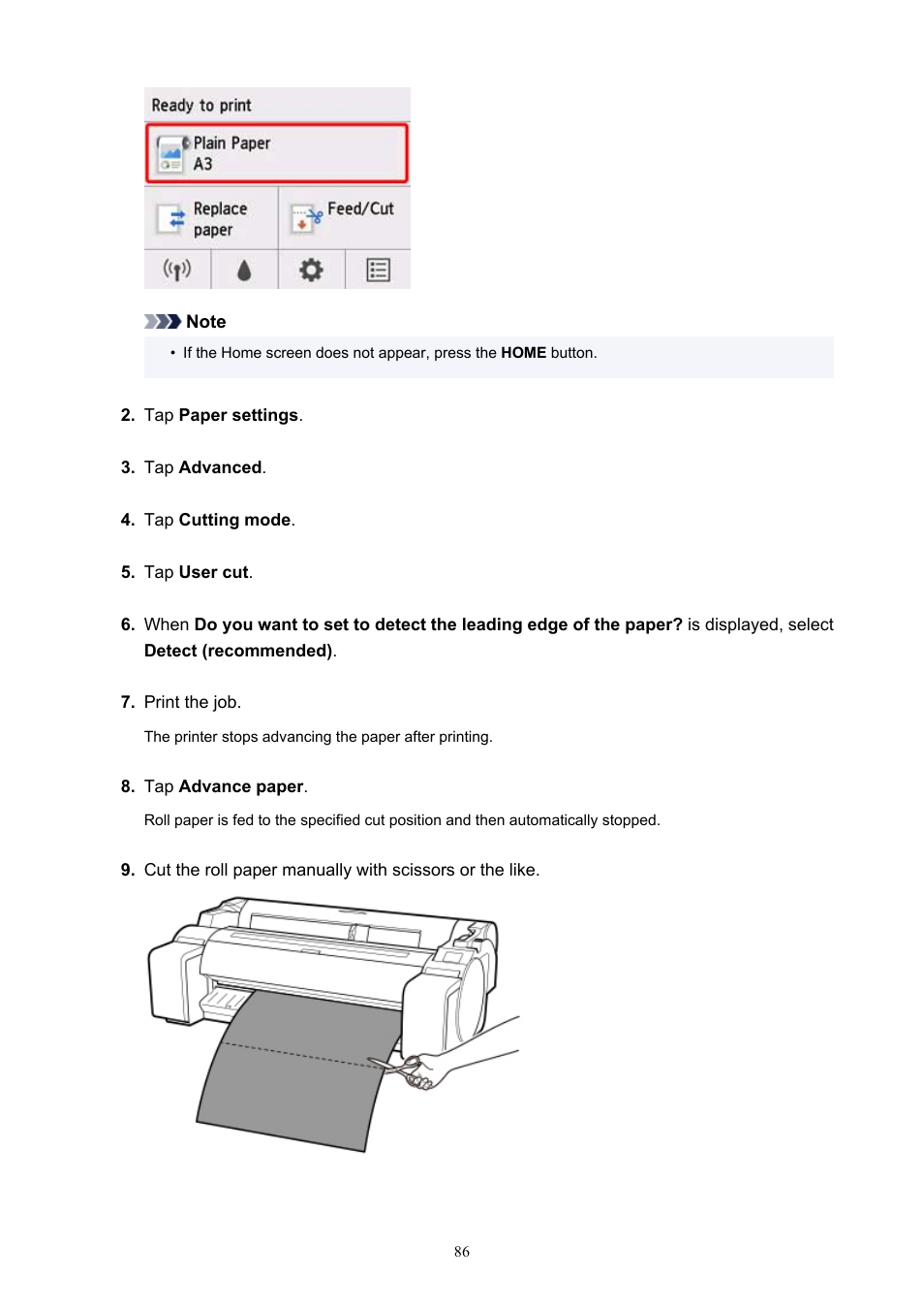 Canon imagePROGRAF TM-300 36" Large-Format Inkjet Printer with L36ei Scanner Kit User Manual | Page 86 / 947