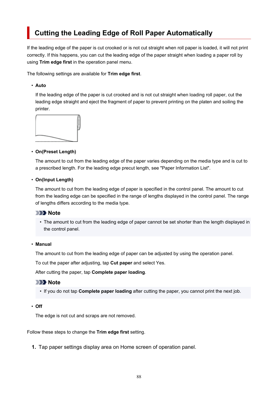 Canon imagePROGRAF TM-300 36" Large-Format Inkjet Printer with L36ei Scanner Kit User Manual | Page 88 / 947