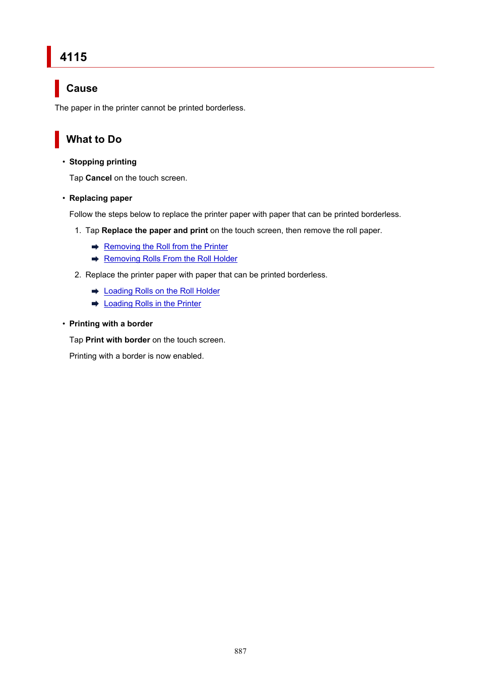 Canon imagePROGRAF TM-300 36" Large-Format Inkjet Printer with L36ei Scanner Kit User Manual | Page 887 / 947