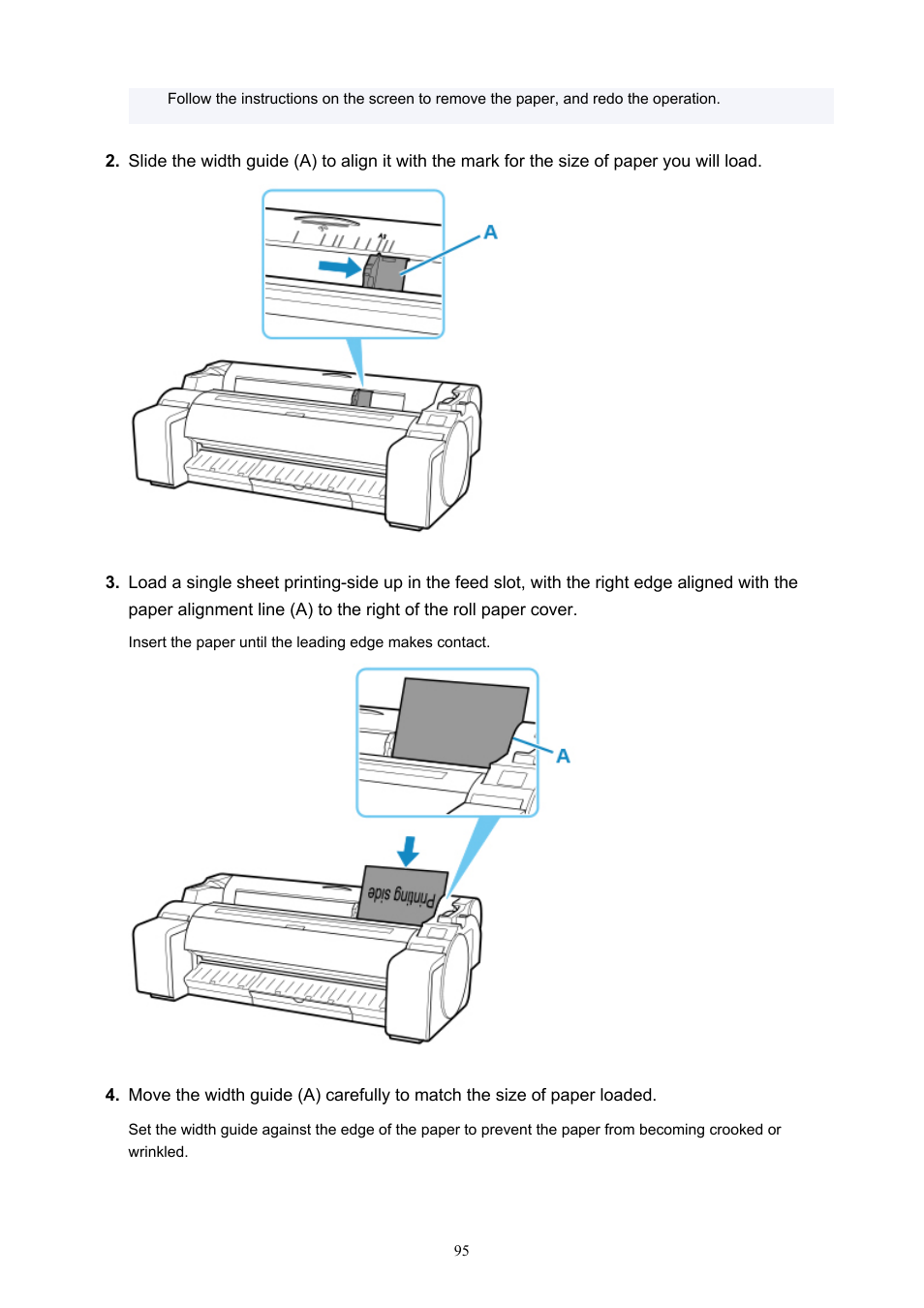 Canon imagePROGRAF TM-300 36" Large-Format Inkjet Printer with L36ei Scanner Kit User Manual | Page 95 / 947