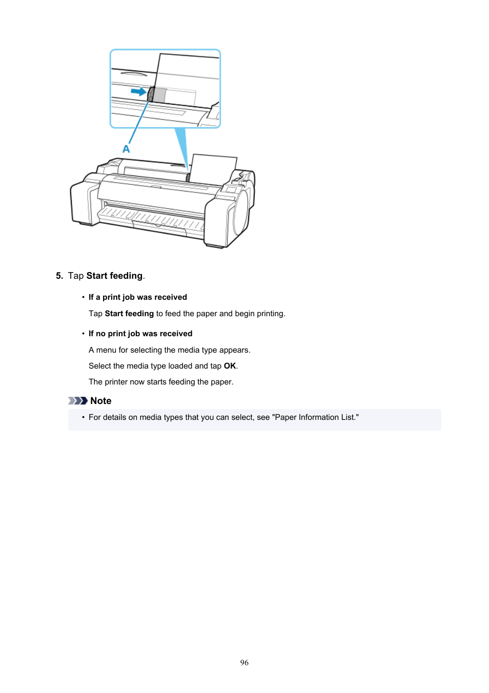 Canon imagePROGRAF TM-300 36" Large-Format Inkjet Printer with L36ei Scanner Kit User Manual | Page 96 / 947