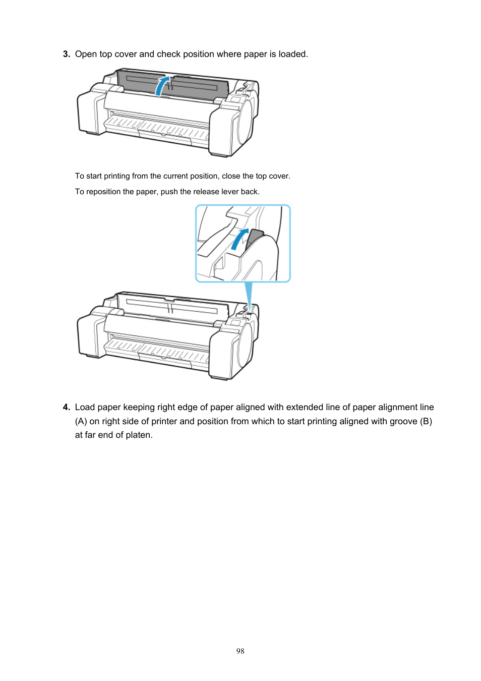 Canon imagePROGRAF TM-300 36" Large-Format Inkjet Printer with L36ei Scanner Kit User Manual | Page 98 / 947