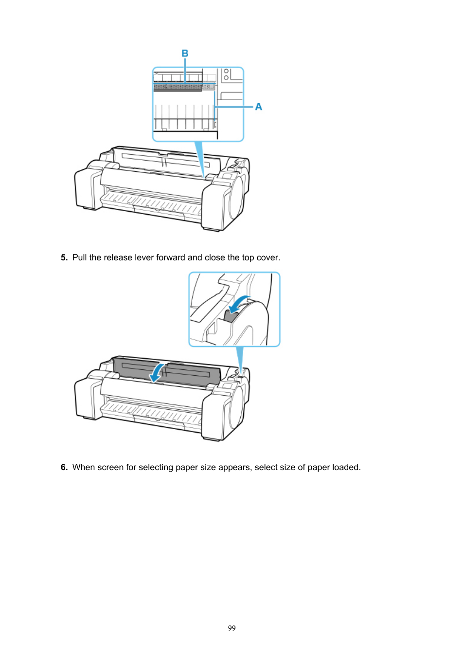 Canon imagePROGRAF TM-300 36" Large-Format Inkjet Printer with L36ei Scanner Kit User Manual | Page 99 / 947