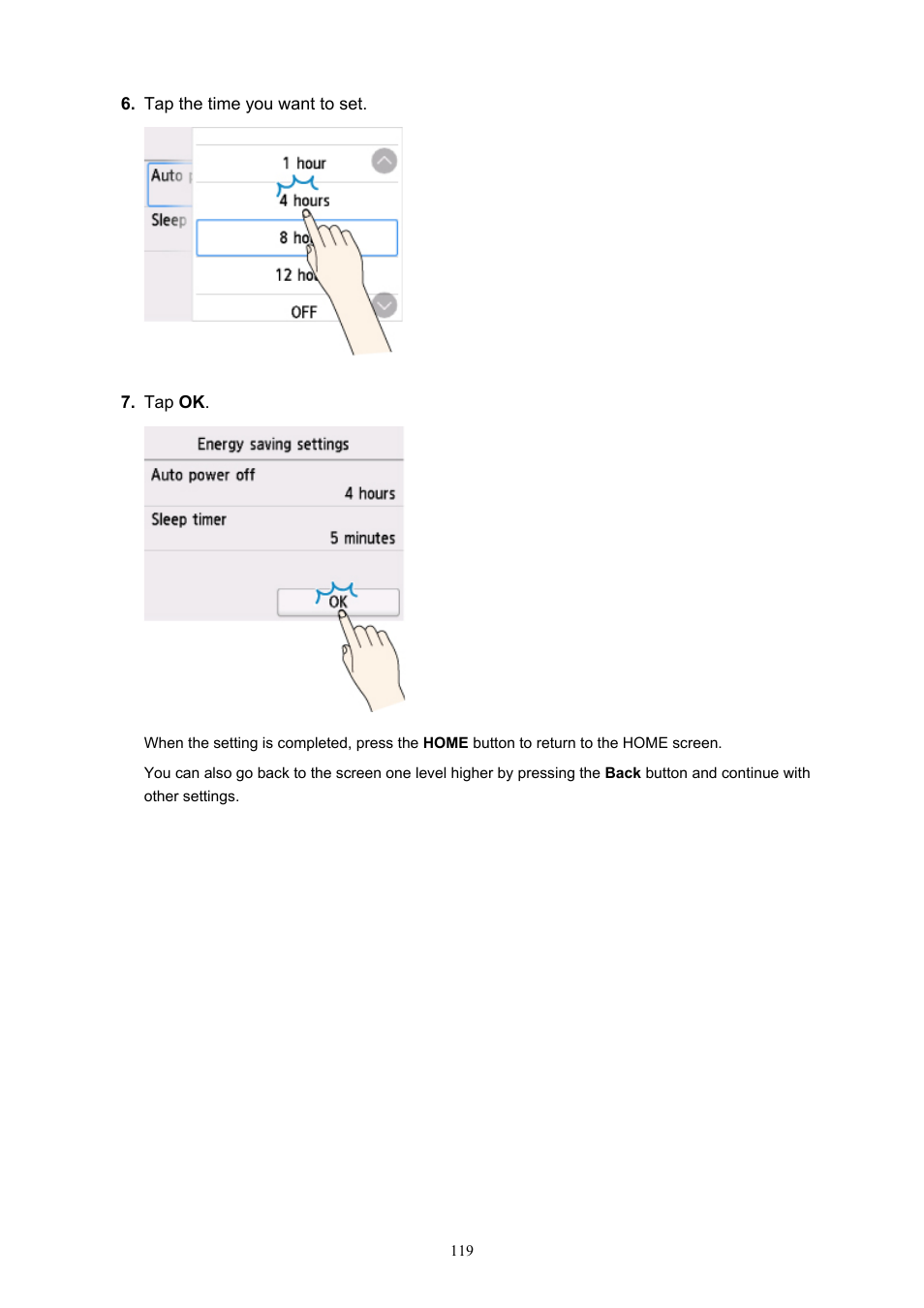 Canon imagePROGRAF TA-20 MFP 24" Large Format Printer with L24ei Scanner and Stand Kit User Manual | Page 119 / 926