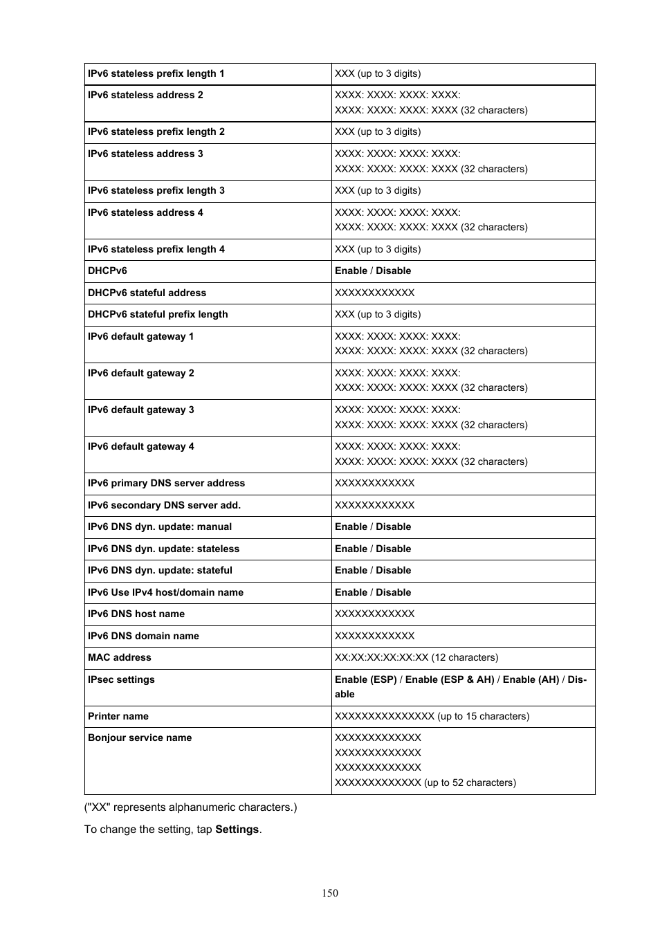 Canon imagePROGRAF TA-20 MFP 24" Large Format Printer with L24ei Scanner and Stand Kit User Manual | Page 150 / 926
