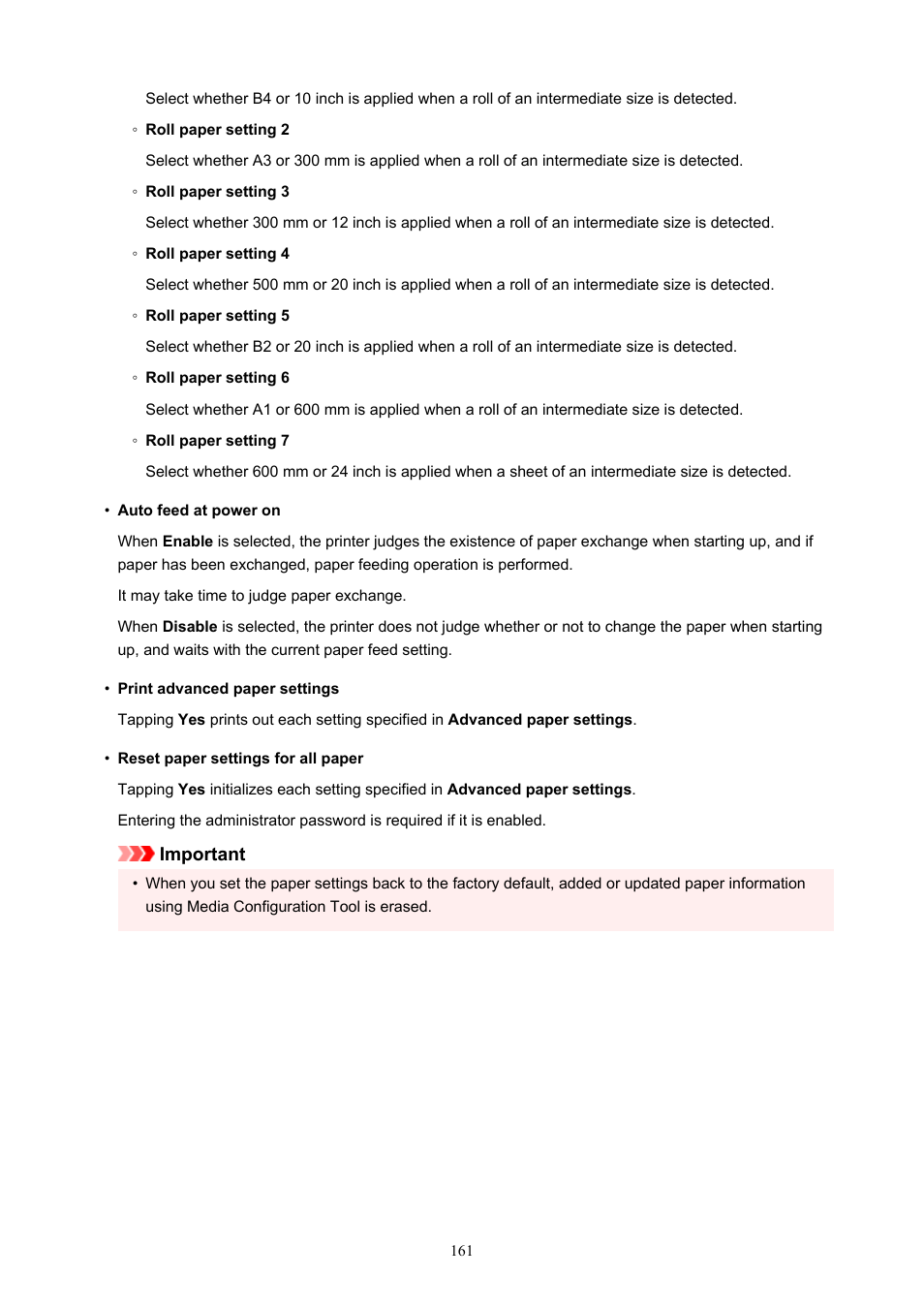 Canon imagePROGRAF TA-20 MFP 24" Large Format Printer with L24ei Scanner and Stand Kit User Manual | Page 161 / 926