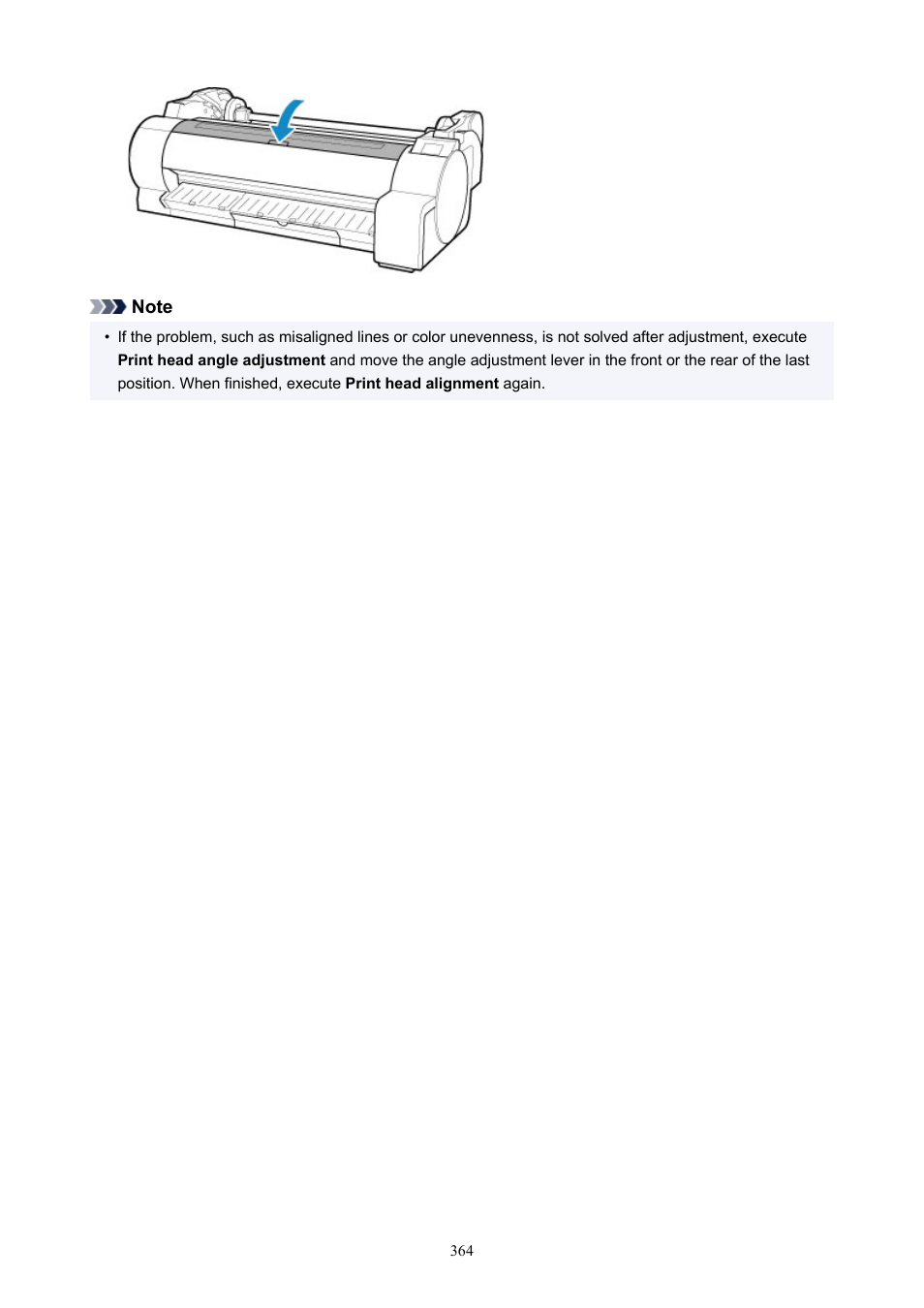 Canon imagePROGRAF TA-20 MFP 24" Large Format Printer with L24ei Scanner and Stand Kit User Manual | Page 364 / 926