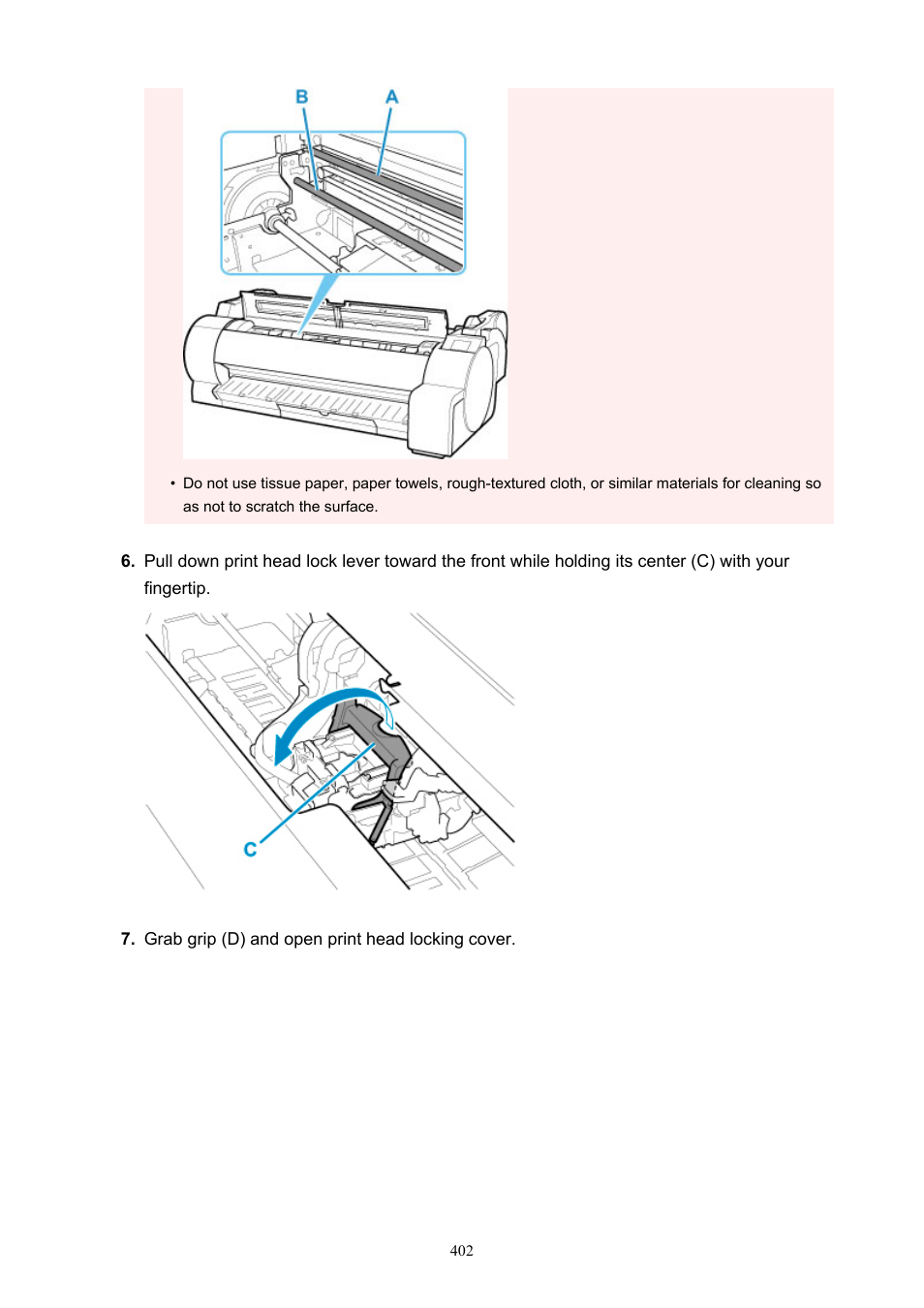 Canon imagePROGRAF TA-20 MFP 24" Large Format Printer with L24ei Scanner and Stand Kit User Manual | Page 402 / 926