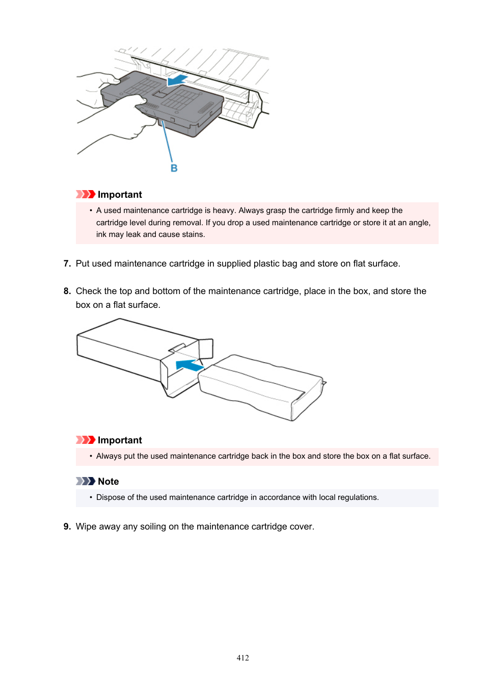 Canon imagePROGRAF TA-20 MFP 24" Large Format Printer with L24ei Scanner and Stand Kit User Manual | Page 412 / 926