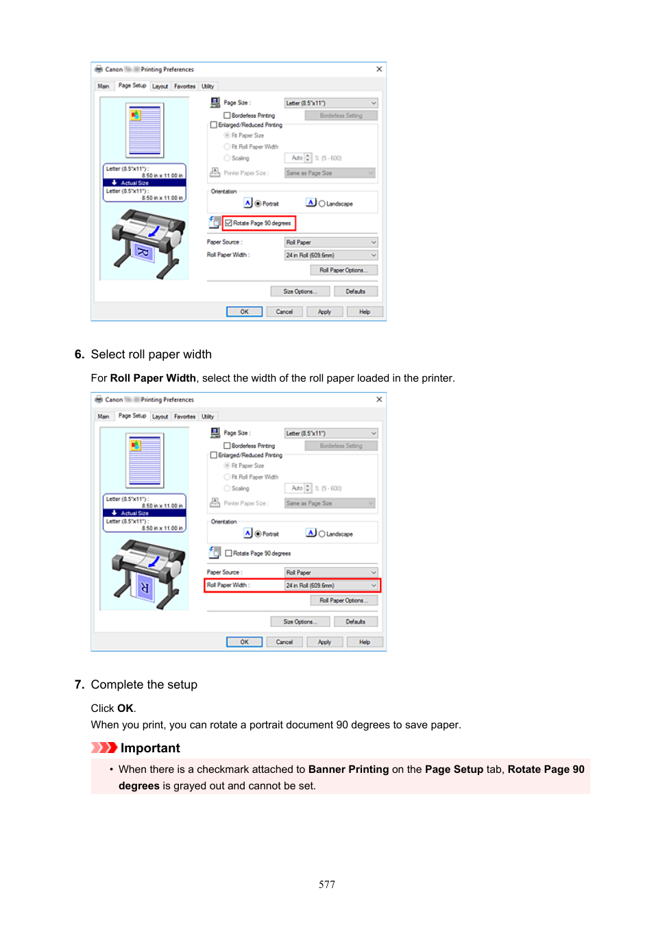 Canon imagePROGRAF TA-20 MFP 24" Large Format Printer with L24ei Scanner and Stand Kit User Manual | Page 577 / 926