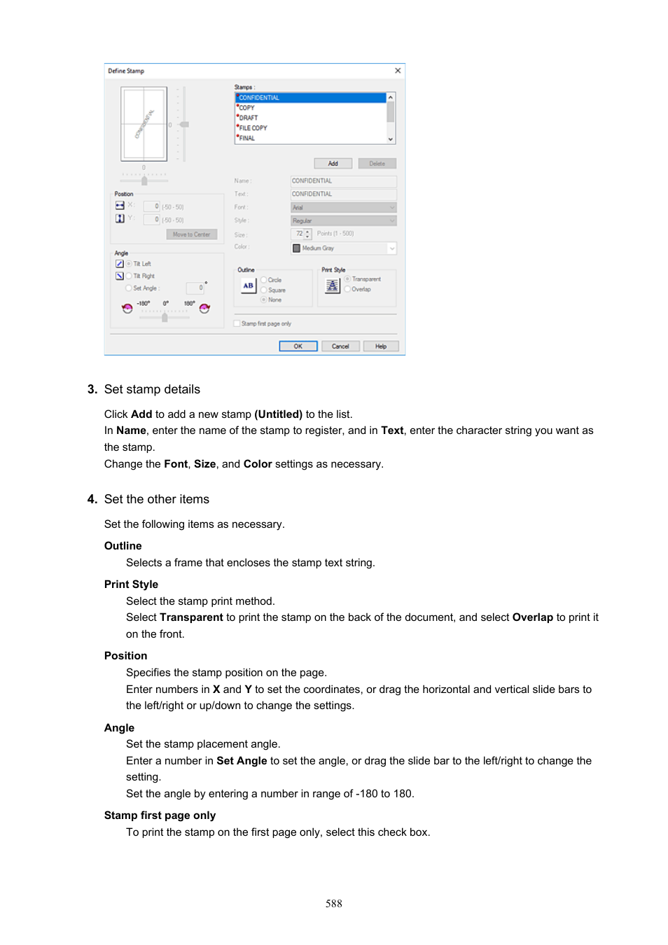 Canon imagePROGRAF TA-20 MFP 24" Large Format Printer with L24ei Scanner and Stand Kit User Manual | Page 588 / 926