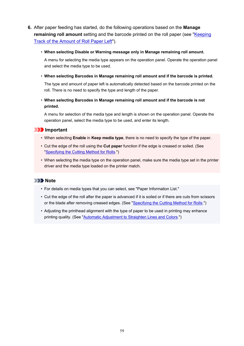 Canon imagePROGRAF TA-20 MFP 24" Large Format Printer with L24ei Scanner and Stand Kit User Manual | Page 59 / 926